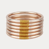 Champagne Serenity Prayer Bangles
