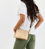 Midtown Crossbody, Pearl