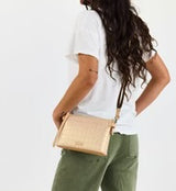 Midtown Crossbody, Pearl