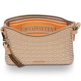 Midtown Crossbody, Pearl