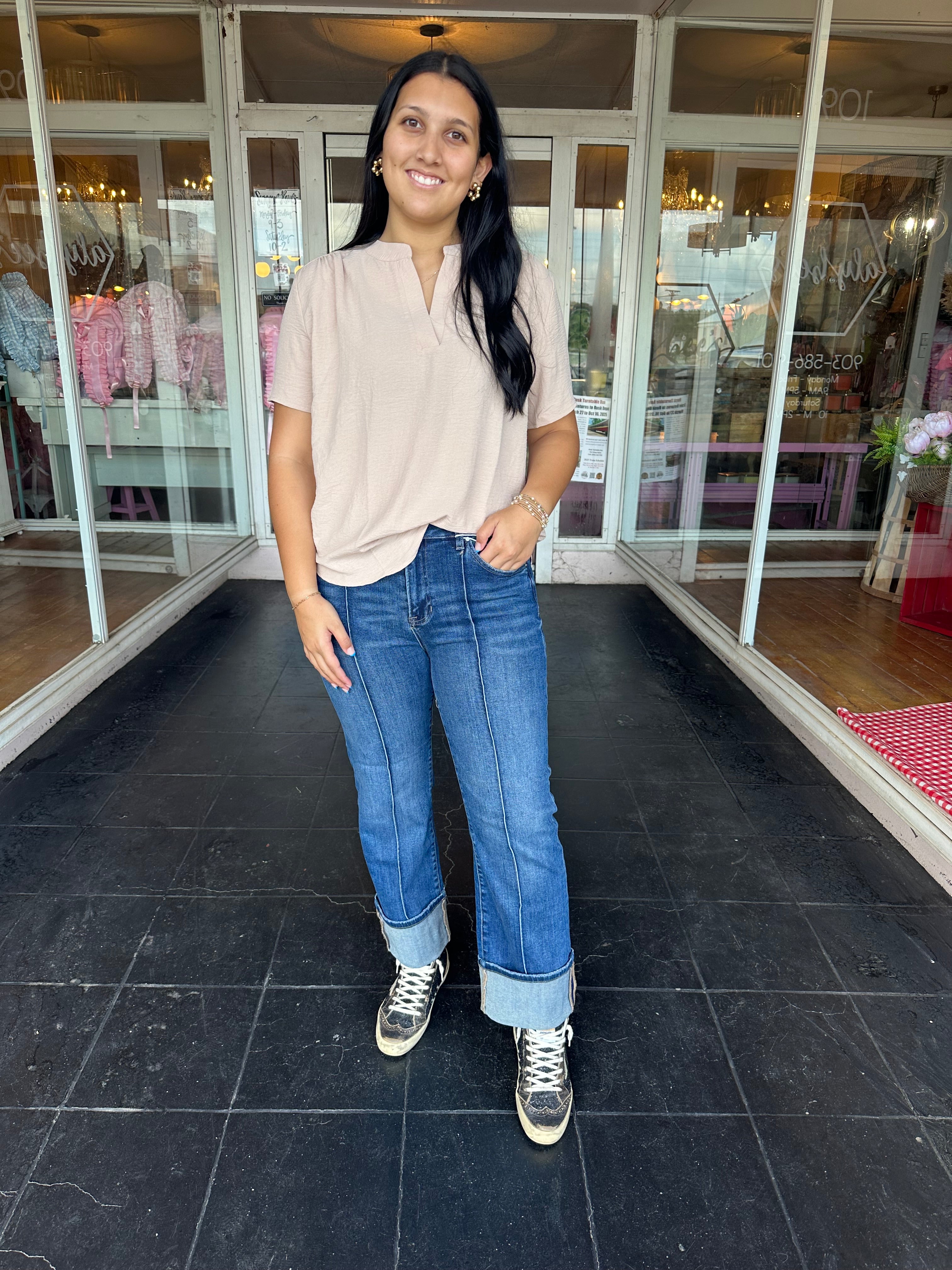 Danielle Basic Top, Toast