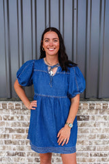 Blair Denim Dress