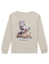 Boys Quail LS Linen Shirt