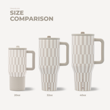 Latte HydroJug 40 oz Traveler Tumbler