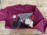 Troup Patchwork Sweatshirt
