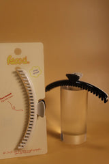 Two Toned Hold Everything Claw Clip