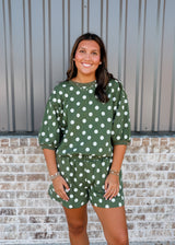 Tracey Polka Dot Set