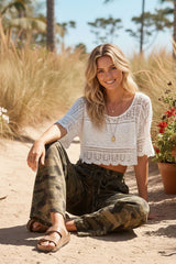 Bailey Camo Pants