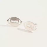 Football earrings