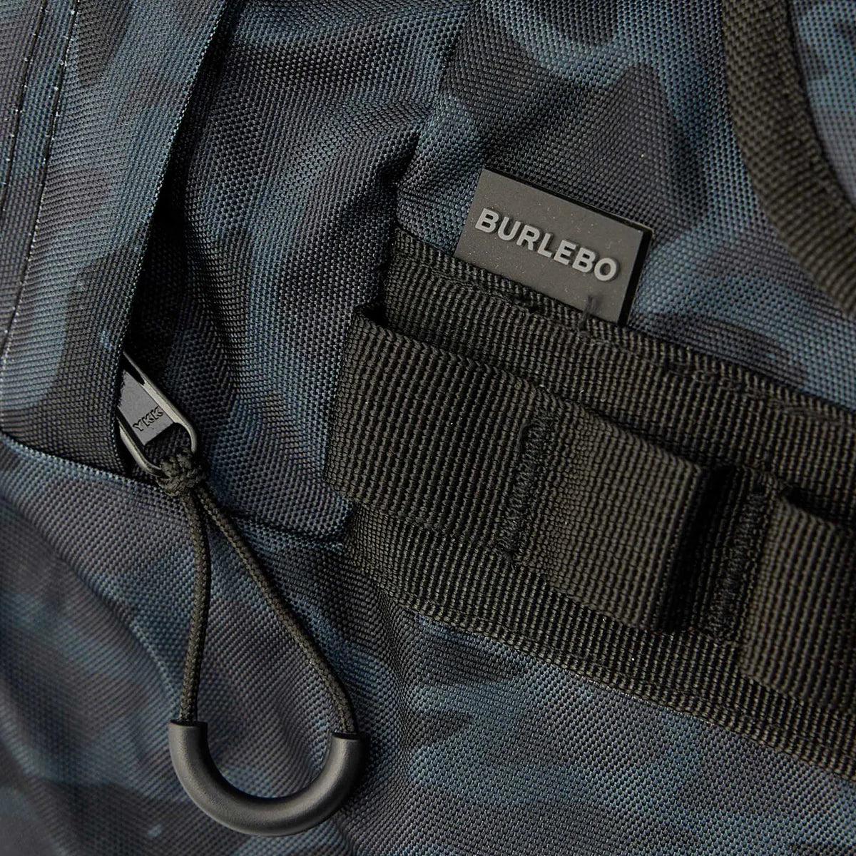 Burlebo Black Camo Duffle