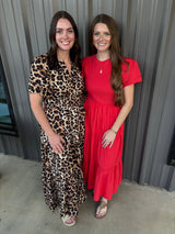 Patton TShirt MIDI Dress