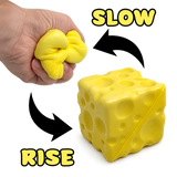 Fun Doh Slow Rise Cheese Squishies