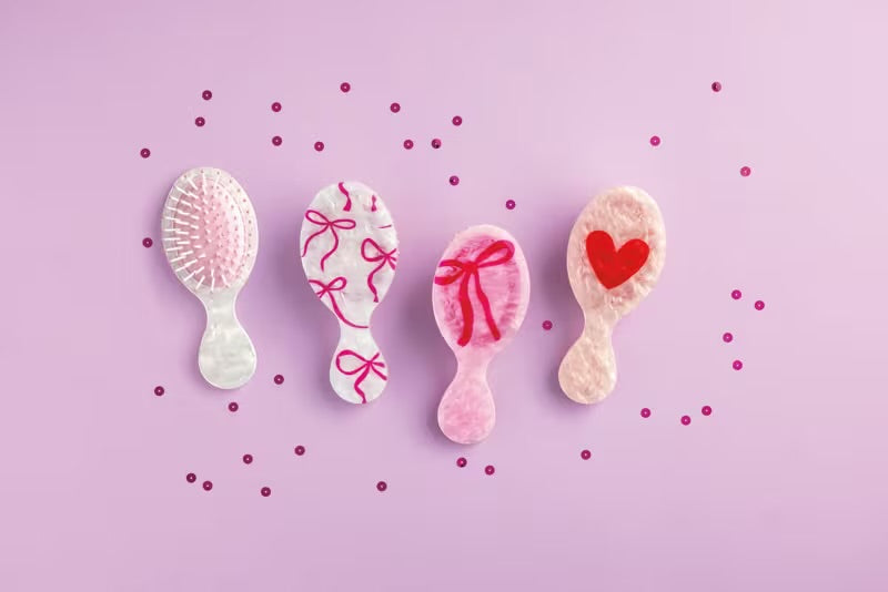 Mini Hairbrush