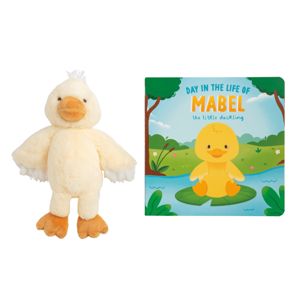 Duck Book With Plush