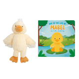 Duck Book With Plush
