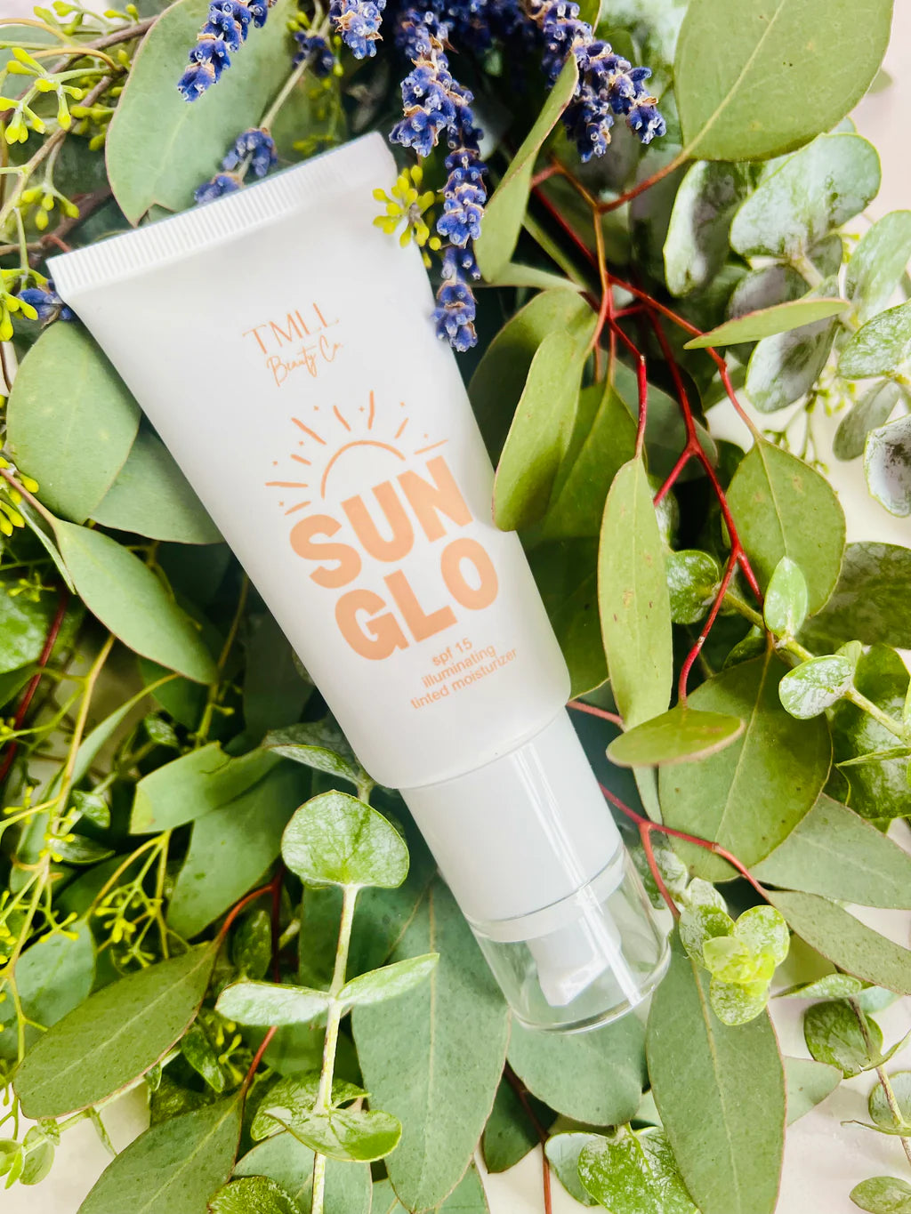 Sunblock tinted moisturizer SPF 15