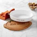 Hot Stuff Ceramic Baker Trivet