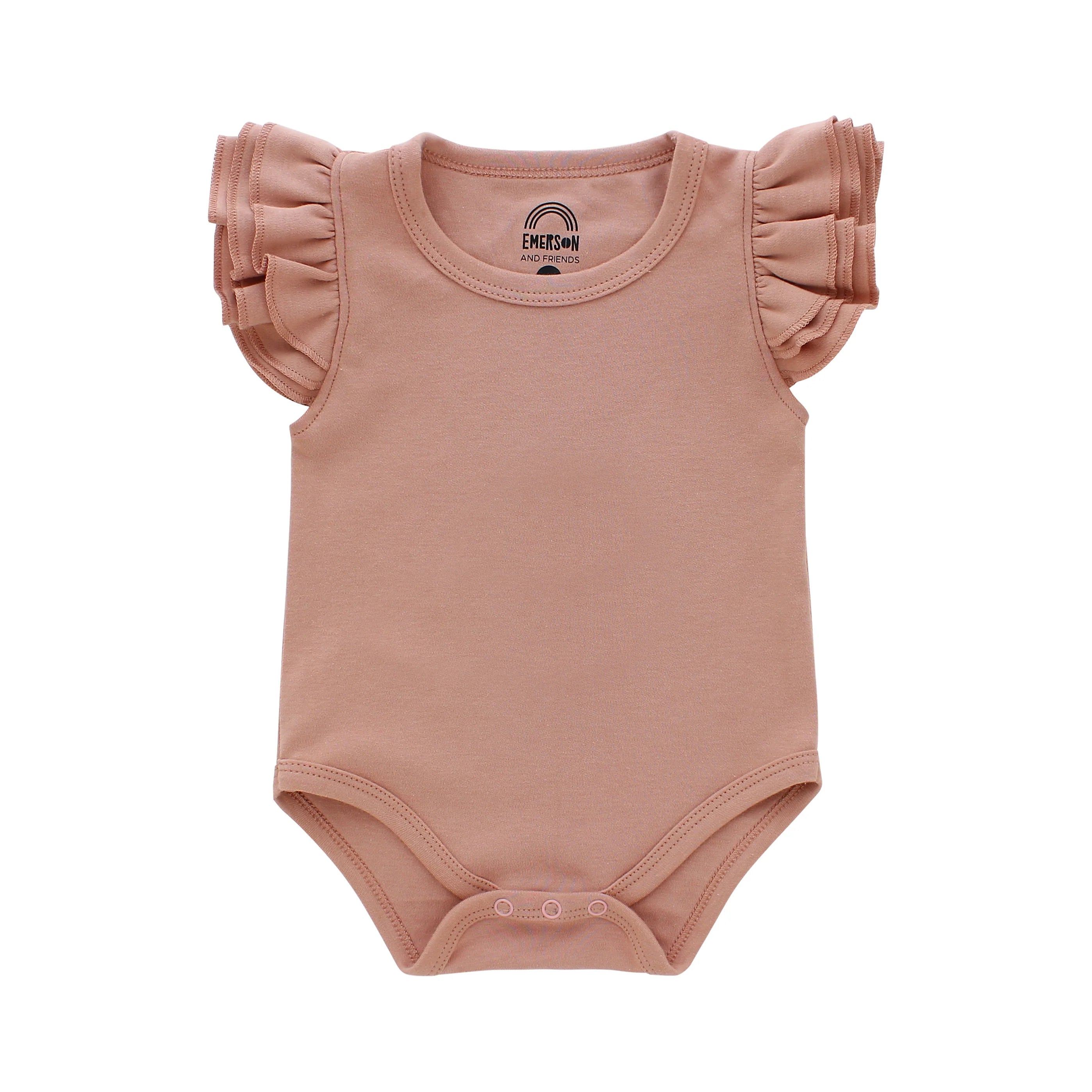 Flutter Sleeve Onesie