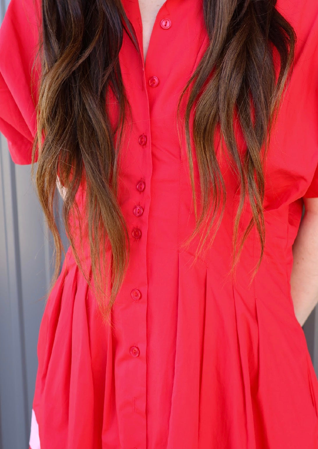 Aurora Striped Dress