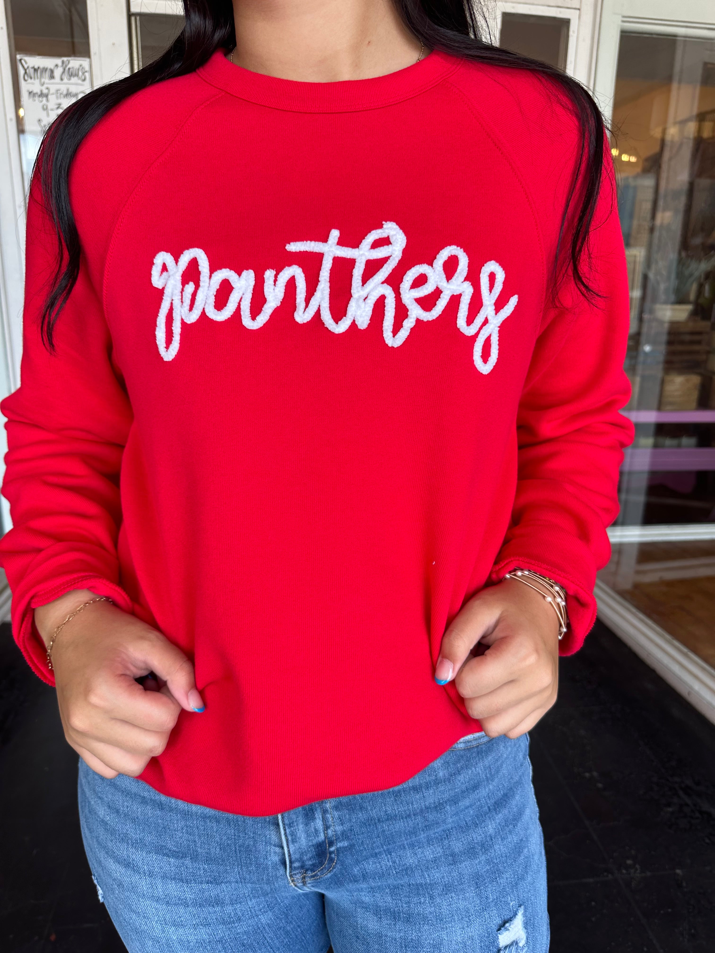Red Bullard Crewneck