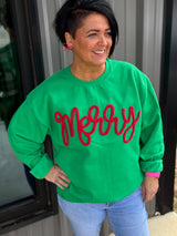 Merry Sweatshirt