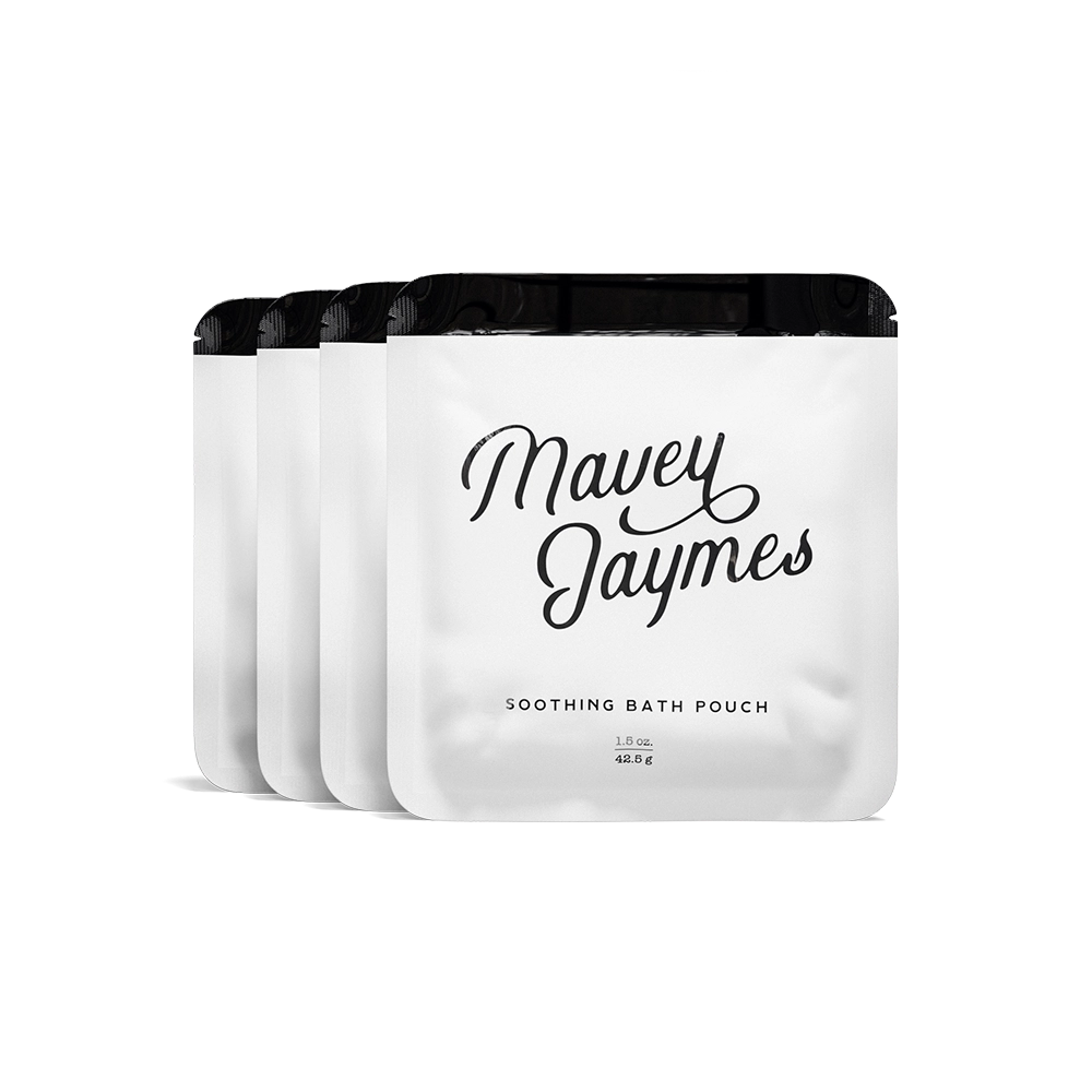 Mavey Jaymes Soothing Bath Pouches