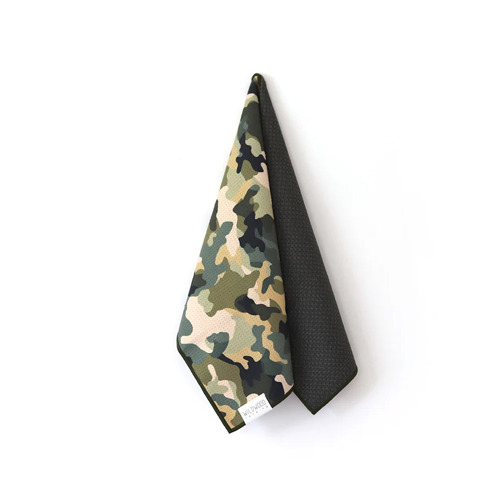 Camou Microfiber Hand Towel