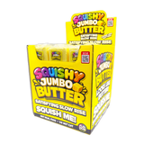 Fun Doh 10" JUMBO Butter Squish Slow Rise Toy- 9/Display