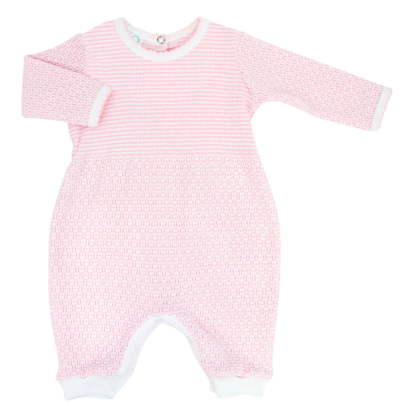 Paty Pink Romper