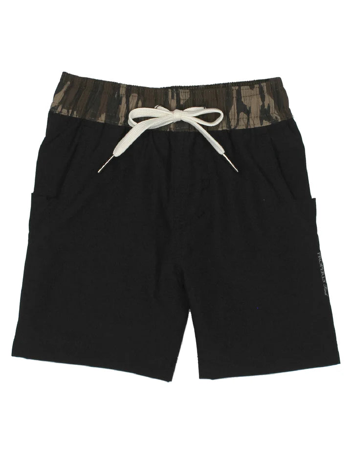 Boys Trail Short Mossy Oak Black