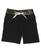Boys Trail Short Mossy Oak Black