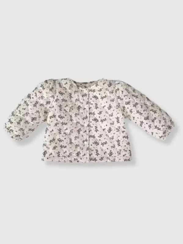 Dainty Floral Puffer