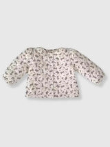 Dainty Floral Puffer