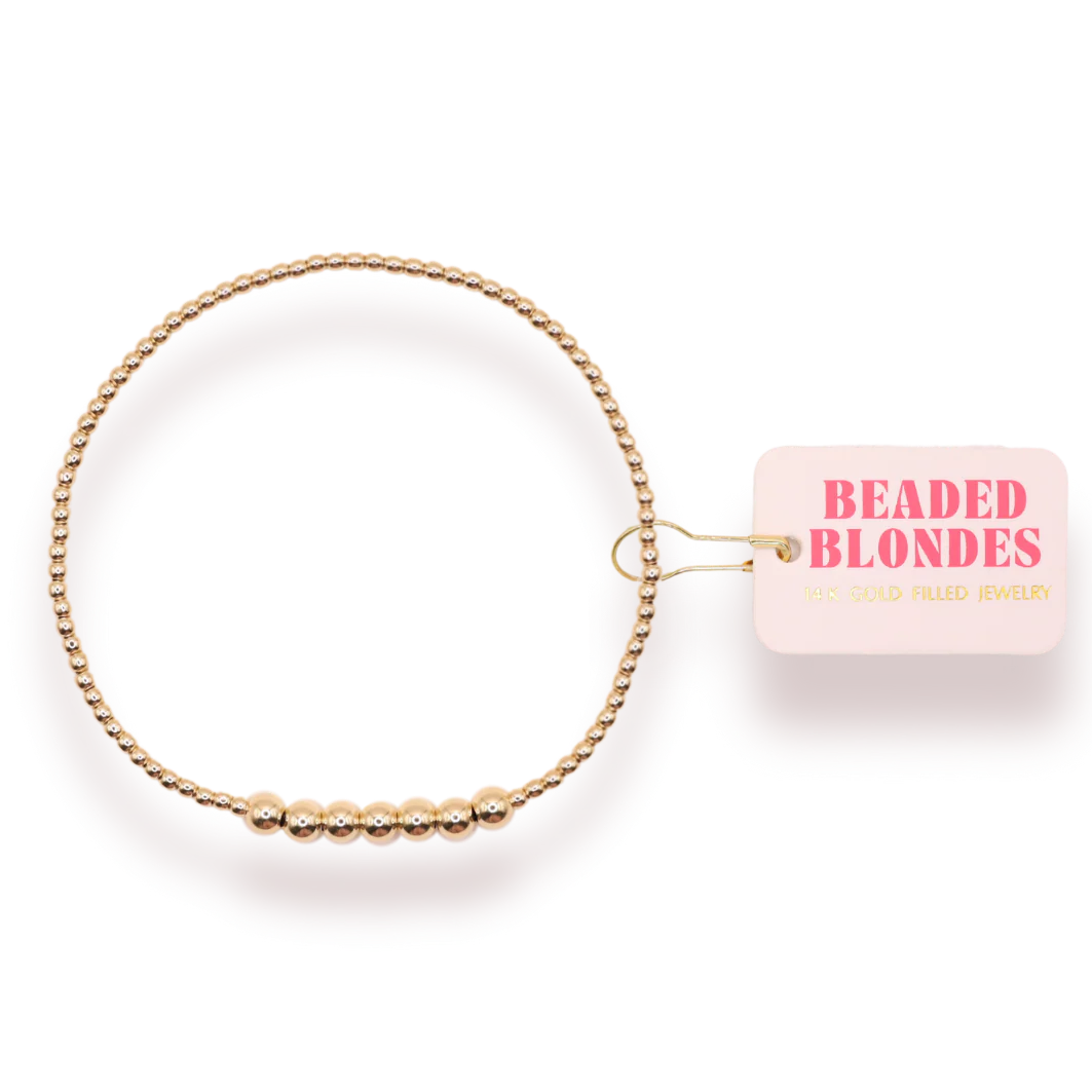 BB Dainty Lucky Bracelet