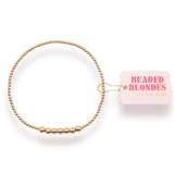 BB Dainty Lucky Bracelet