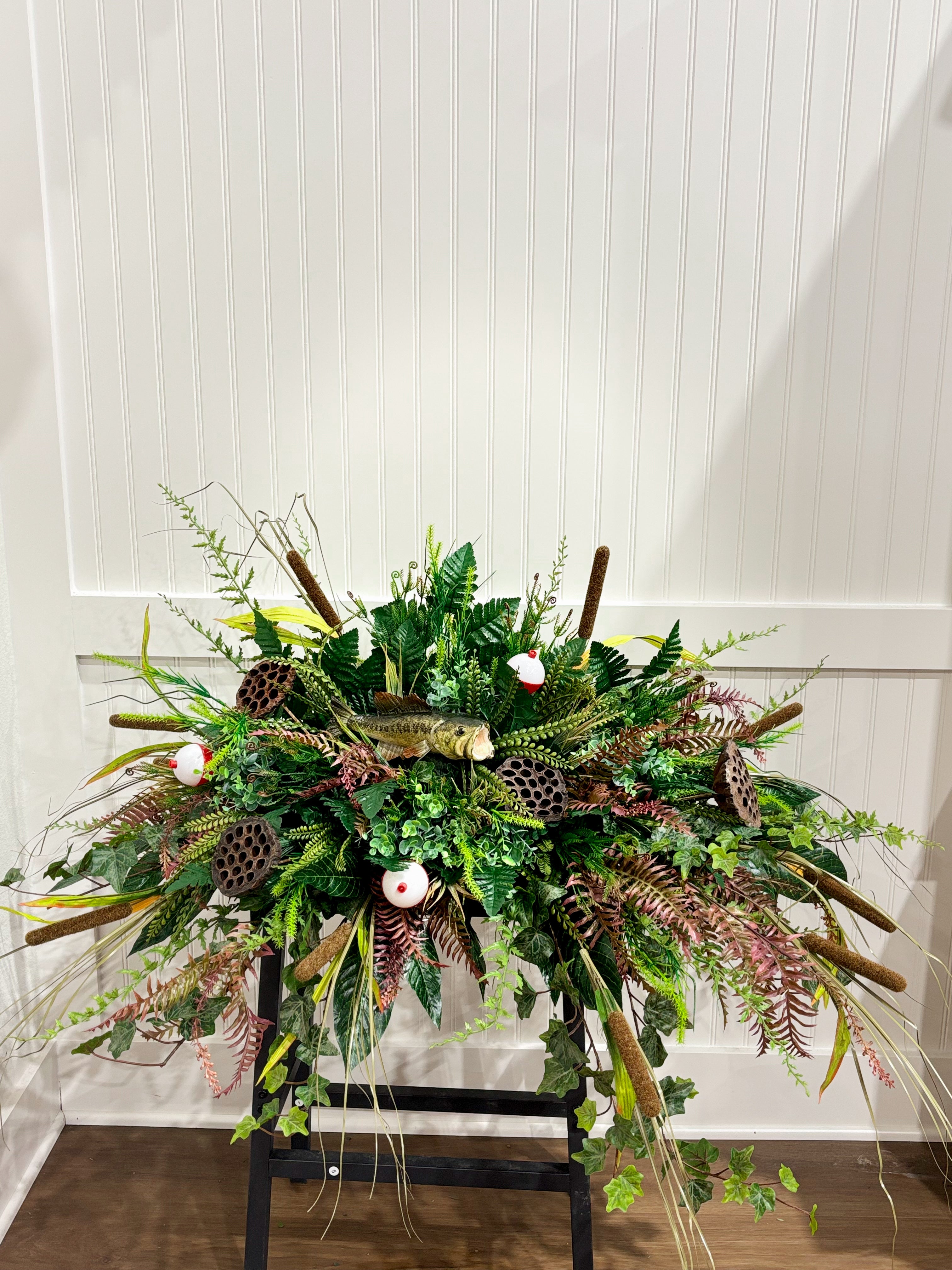 Silk Casket Spray