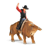 Bull Rider & Bull Toy