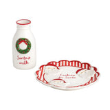 Whimsy Milk And Cookies For Santa