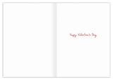 Wild About You Valentine's Day Card