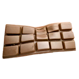 Fun Doh Slow Rise Scented Squishy Chocolate Bar - 12/Display