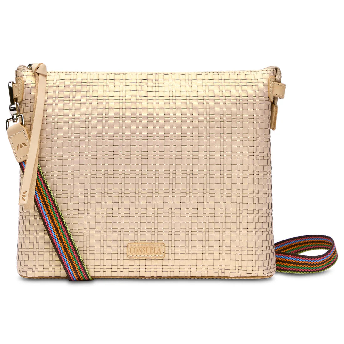Downtown Crossbody, Pearl