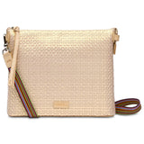 Downtown Crossbody, Pearl
