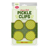 PICKLE CLIPS Bag Clips - Set of 4