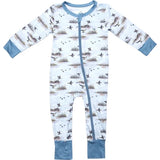 Baby Zip Up Duck Hunt Burlebo