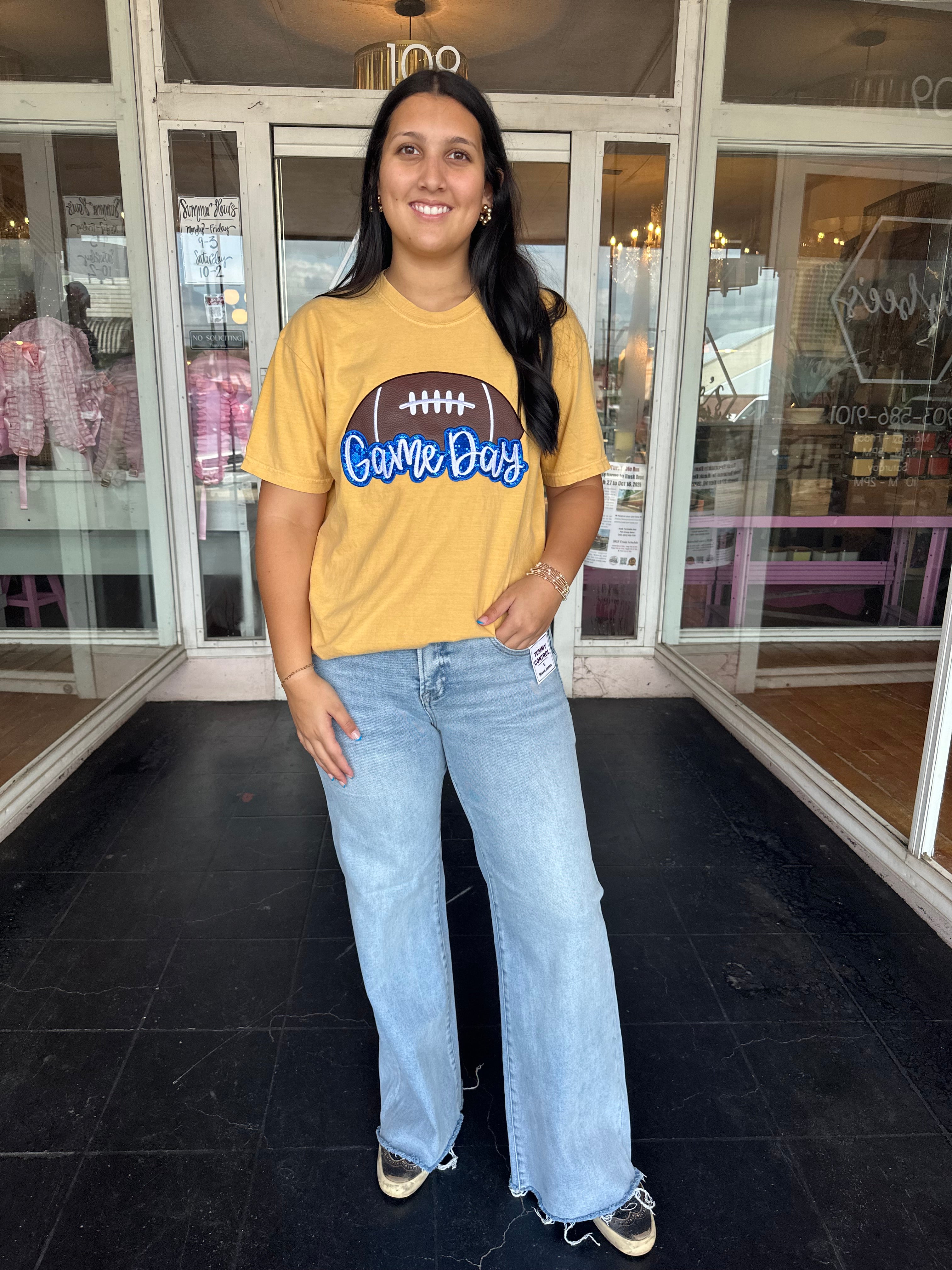 Football Game Day Tee