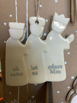 Three Wise Men Nativity Ornament