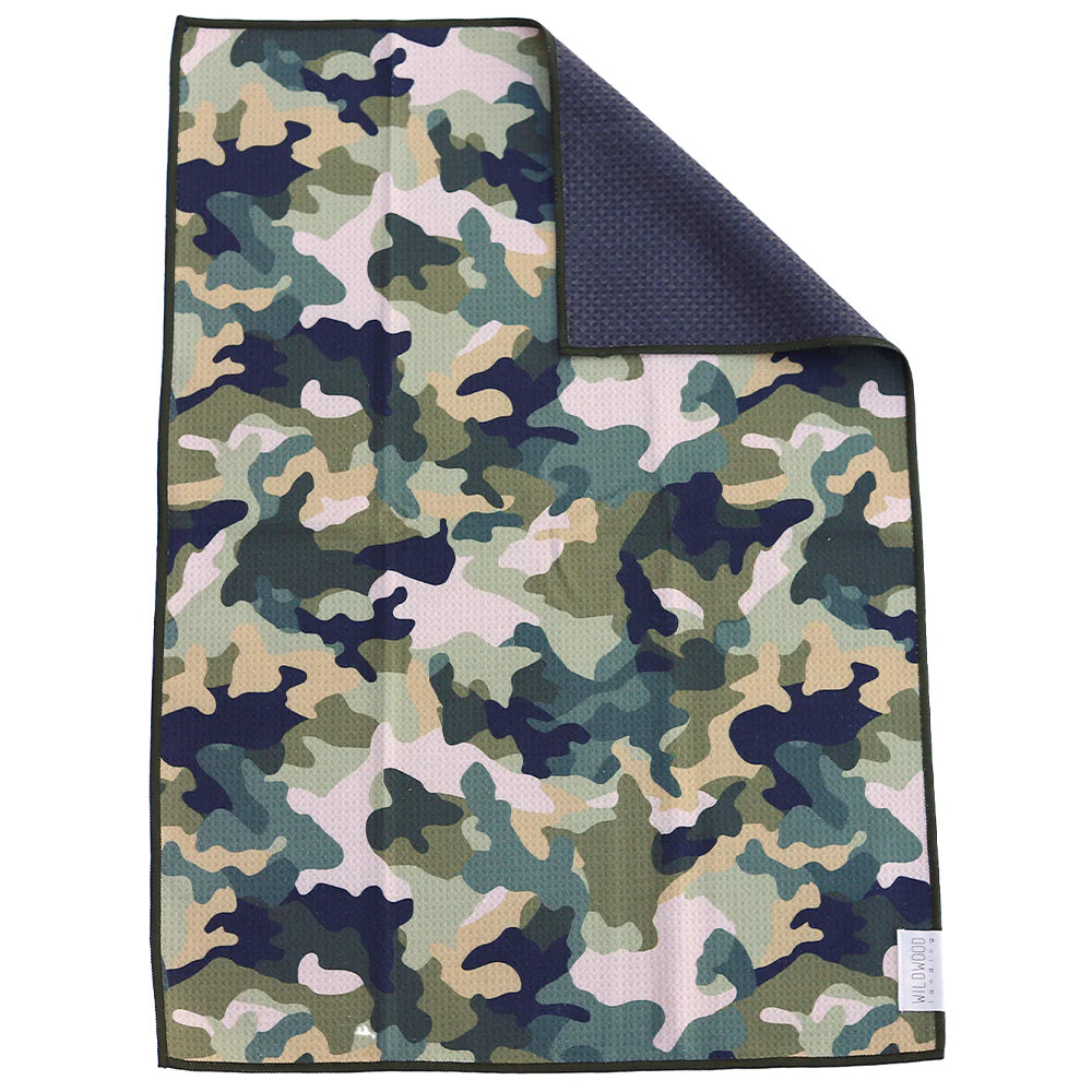 Camou Microfiber Hand Towel