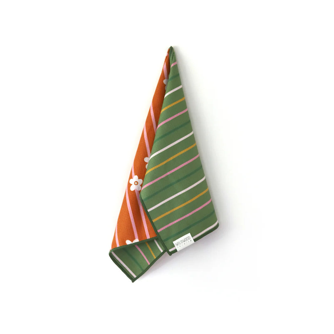 Lean & Green Microfiber Hand Towel