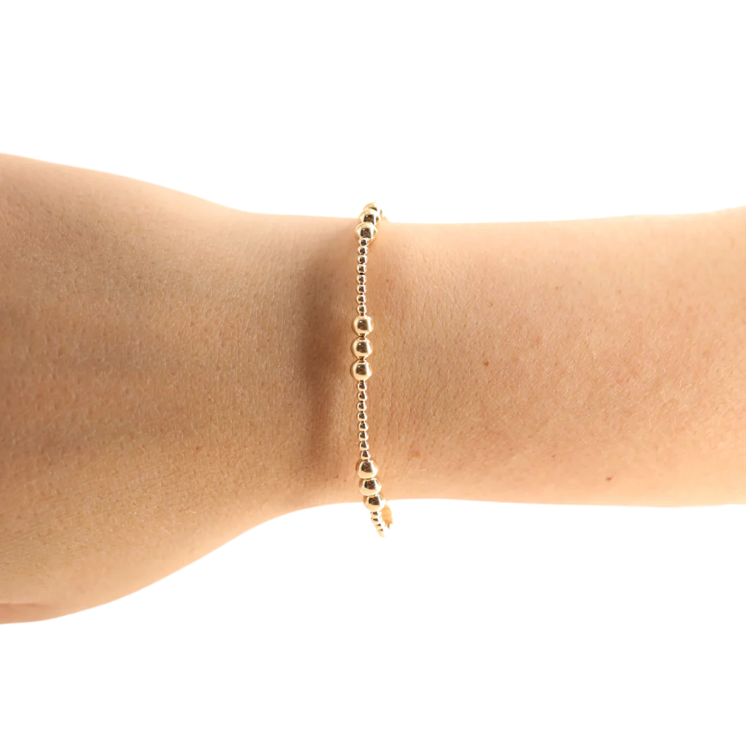 BB ILY Gold Bracelet