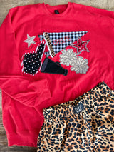 Rusk Patchwork Sweatshirt